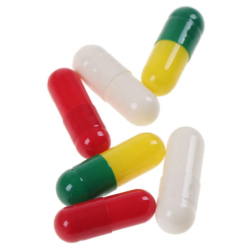 Manufacturer Direct Sales Empty Pill Capsule Double 00 Veg Capsules Vacant Capsules