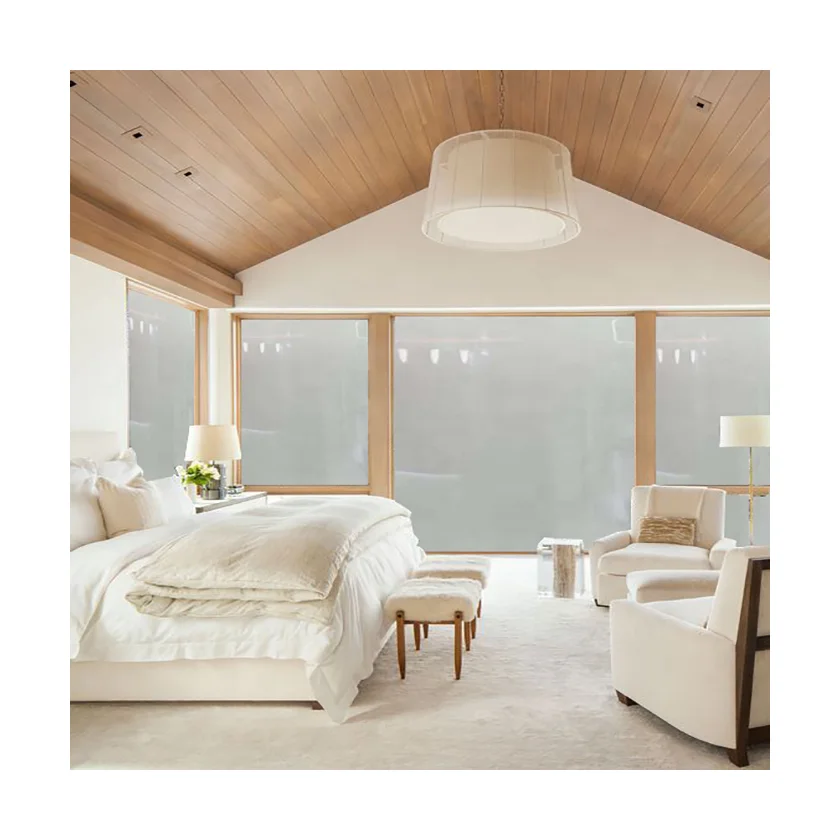 Smart Glass Foil Switchable  Privacy Film Decoration  Window Shade Film Smart Tint Black Smart Window Film For Glass