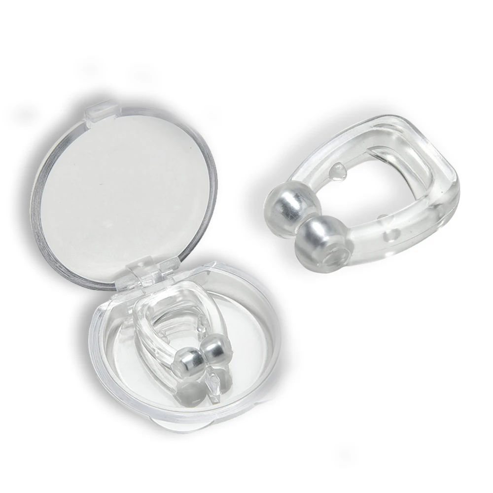 For The Snoring Public Anti Snoring Clip Contain Magnets Efficacy