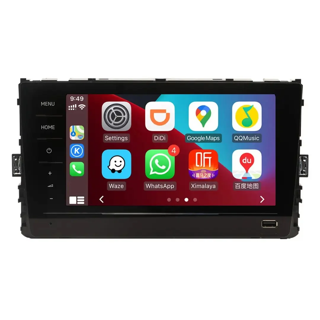 Car iPhone Smart Mirror Link Android Auto CarPlay MQB Stereo Integrated Device For Volkswagen Golf  Passat B8 Tiguan Teramont