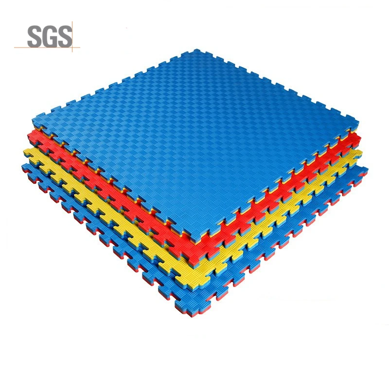 Multifunctional Professional Taekwondo 40Mm Eva Interlocking Jigsaw Mats Inflatable Air Track Gymnastics Mat With Low Price