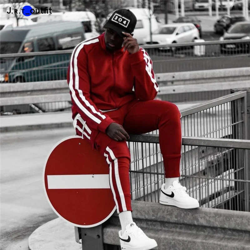 Тренировочная одежда для бега, спортзала, спорта, футбола, бега, мужской тренировочный костюм