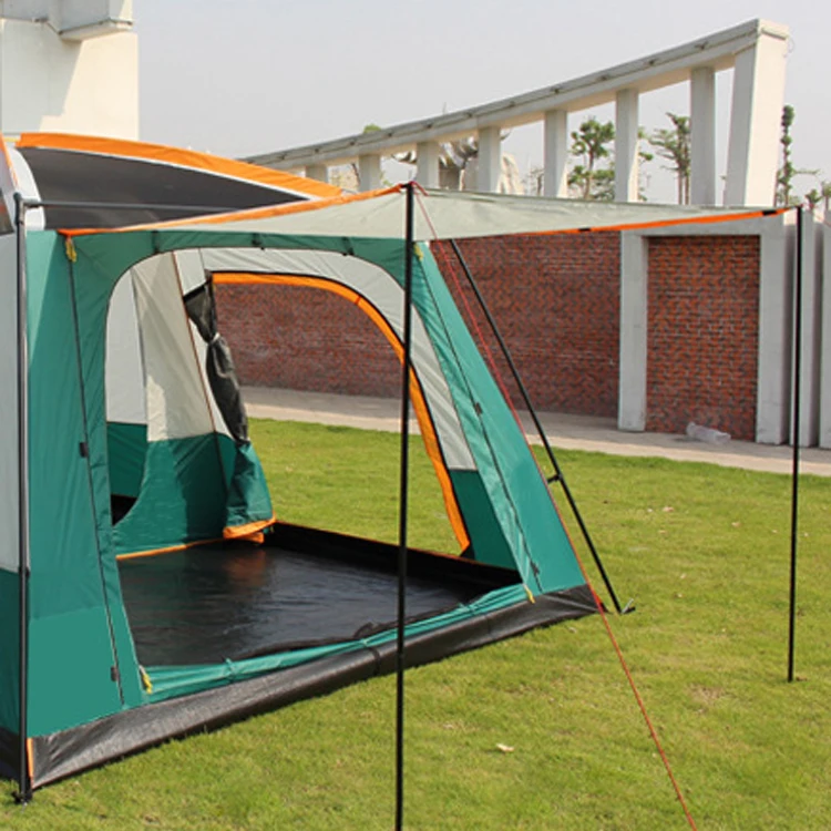 FunFishing Outdoor camping 6-8 people 8-12 people two room one hall camping tent
