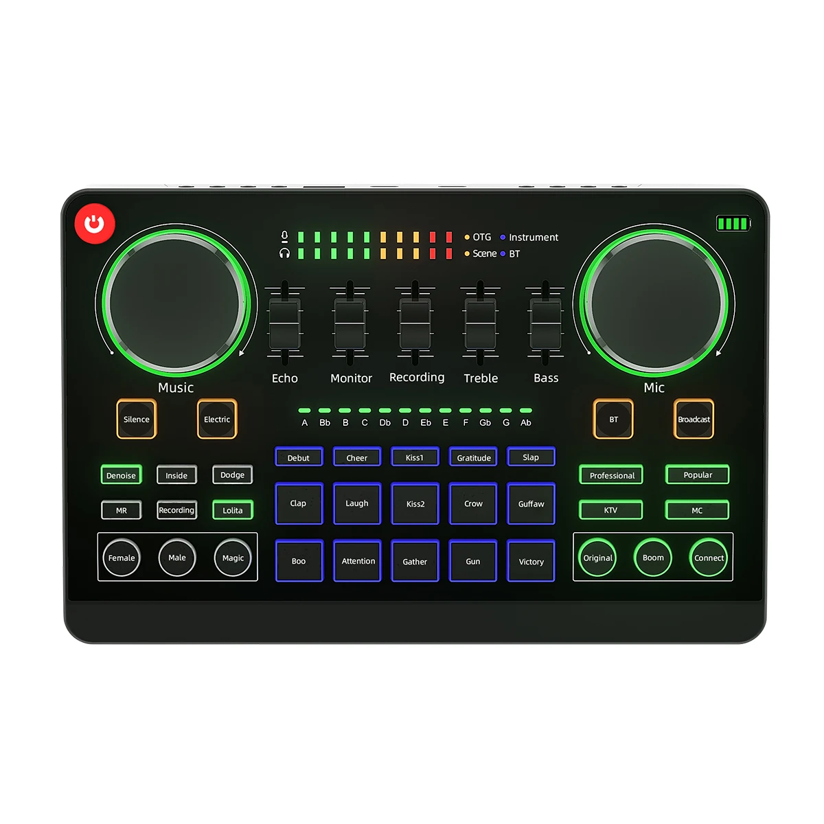 OEM внешняя Запись Звуковая карта V8 запись Ios Live мобильный телефон USB звуковая карта интерфейс аудио