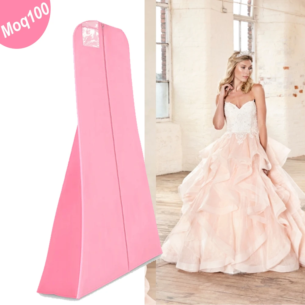 72 дюйма удлиненные для леди свадебные платья пылезащитный мешок упаковки