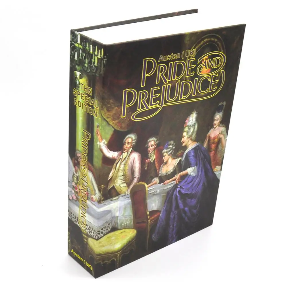 Metal Deversion Book Safe Book Safe Manufacturer hidden Secret Diversion Dictionary Book Safe