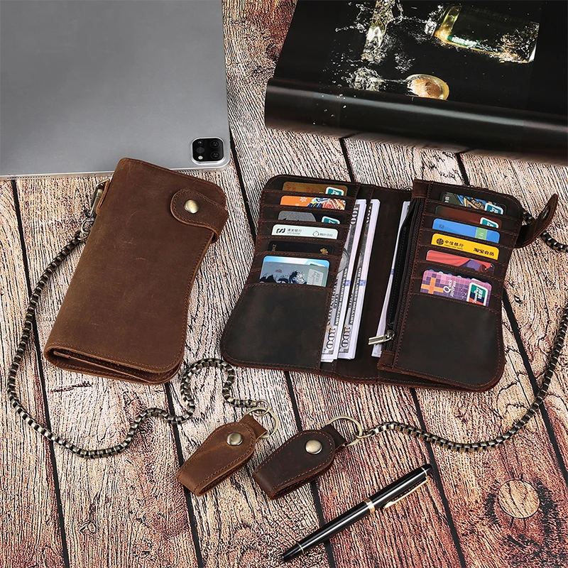 BSCI New Top Sales Pocket Business Aluminum Credit Card Wallet With Hardware Chain Designer Wallets For Women Luxury