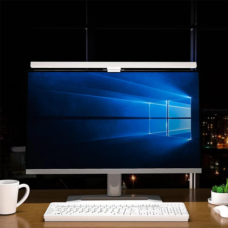 Eye Caring Friendly Smart USB Powered Computer Laptop Desktop Screen Bar Light Monitor Light Bar Lamp For Office Hotel Dorm