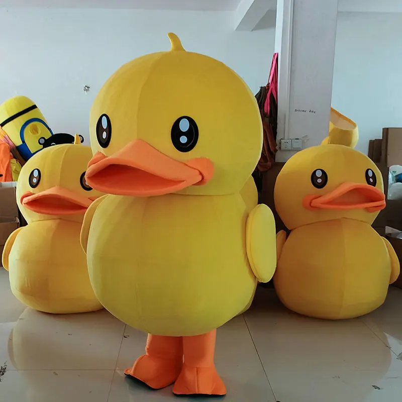 Custom adult size duck costume adult walk  clothing cosplay for advertising, commercial activities, etc