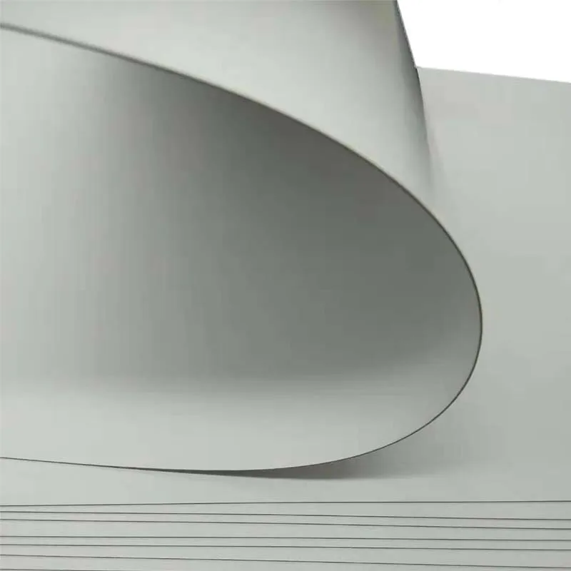 Two Side Coated 450gsm White Back Duplex Board Paper Sheet for Package Boxes