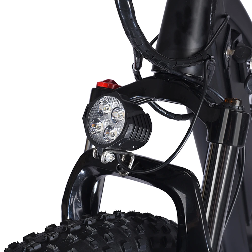 Non Folding E Bike 48V 1000W Brushless DC Hub Motor Electric Bike Bicycle