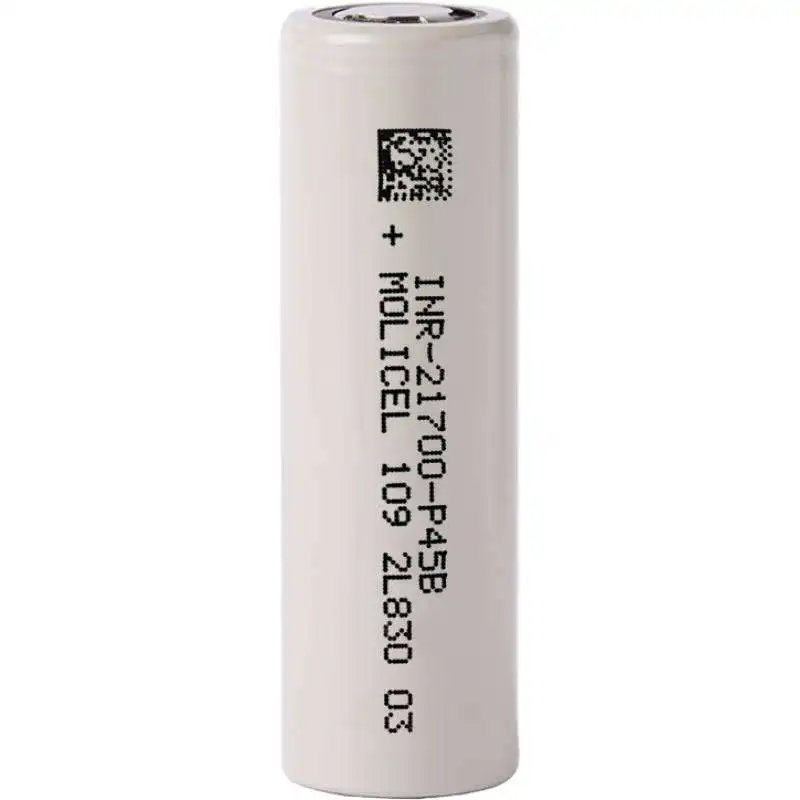 Hot Selling Original 21700 P45B Molicel INR21700 P45B 3.7v 4500Mah 45A For Electric Motorcycles Battery rechargeable Battery