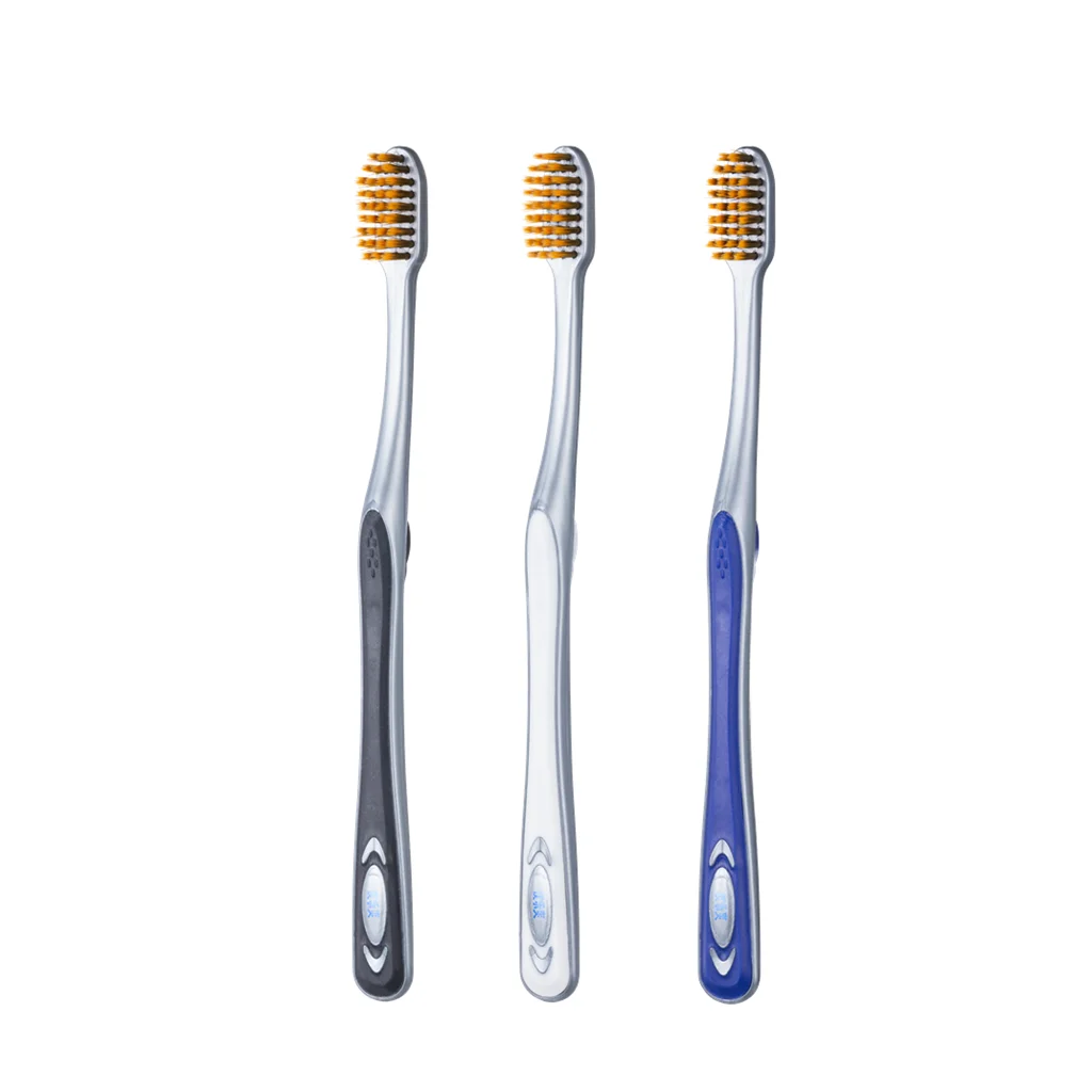High quality ISO CE ROHS  approved massage gum adult travel toothbrush  Wholesale OEM free sample Customized