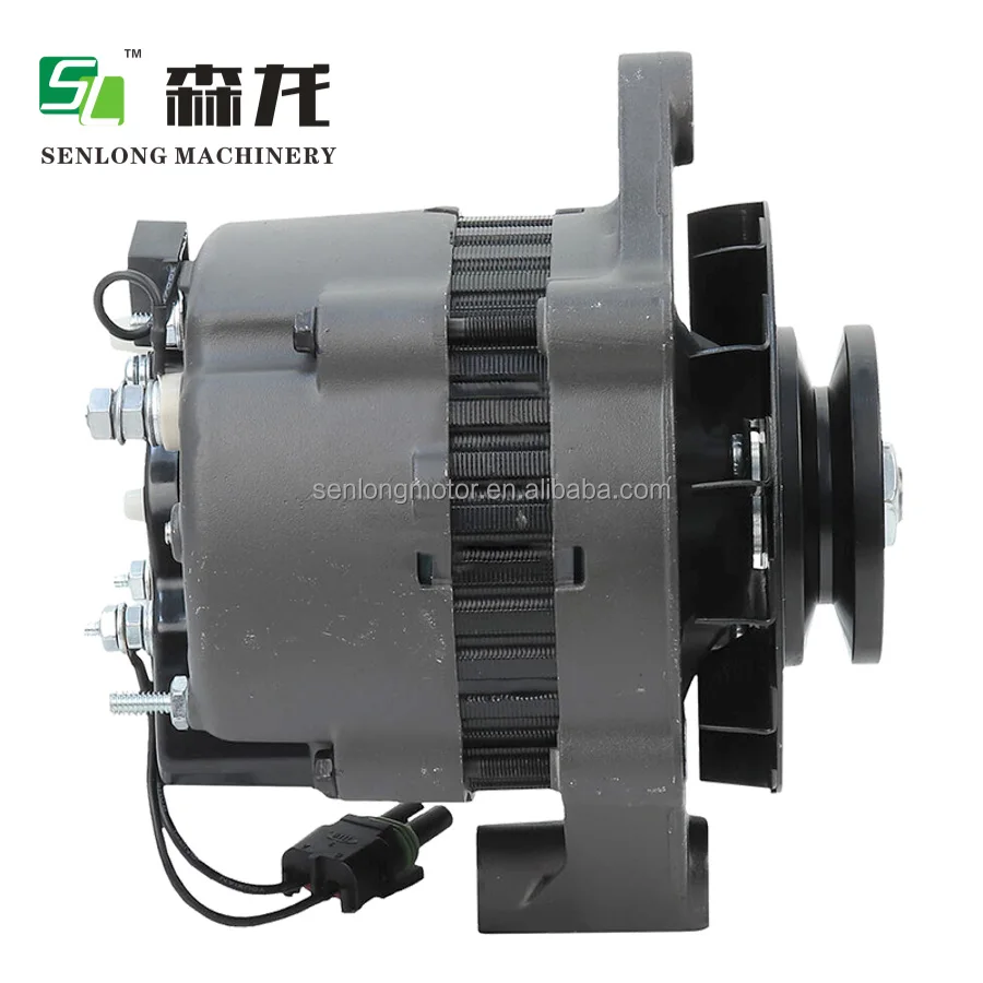 12v 55A Agricultural machinery equipment alternator  for Kubota V1702 6632211 6658884 6661611  110540, 111710 7C6011, 9192004200