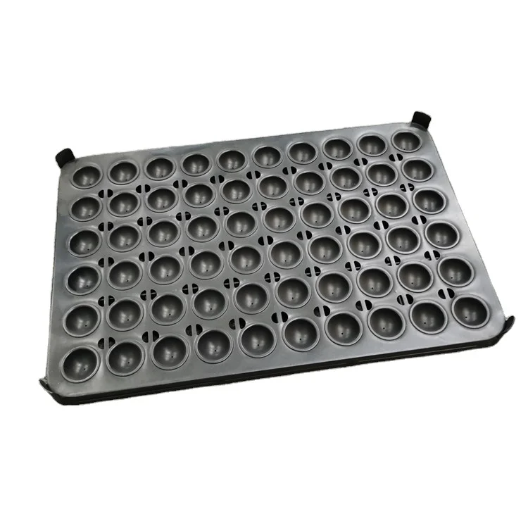 Custom  cake  baking tray silicon cupcake tray muffin pan  semi-sphere cake tray brownie  cake mold