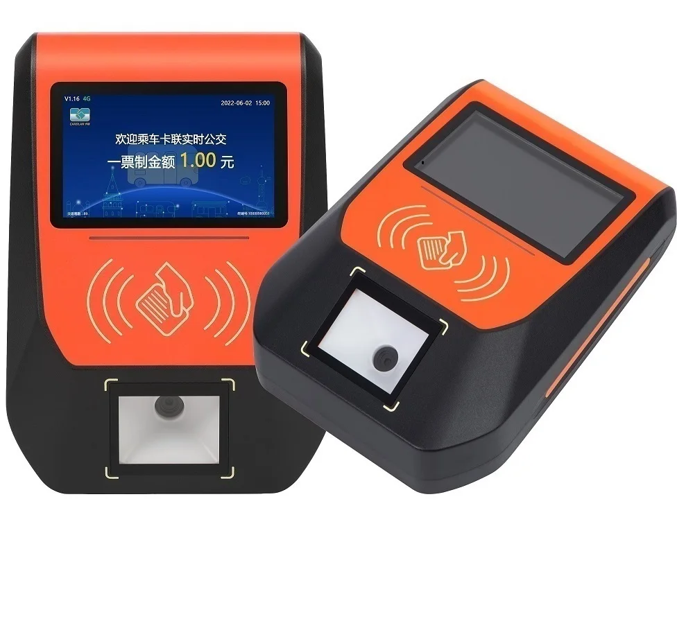 Картридер с поддержкой QR-кода и карт приближения фабричная шина Cardlan