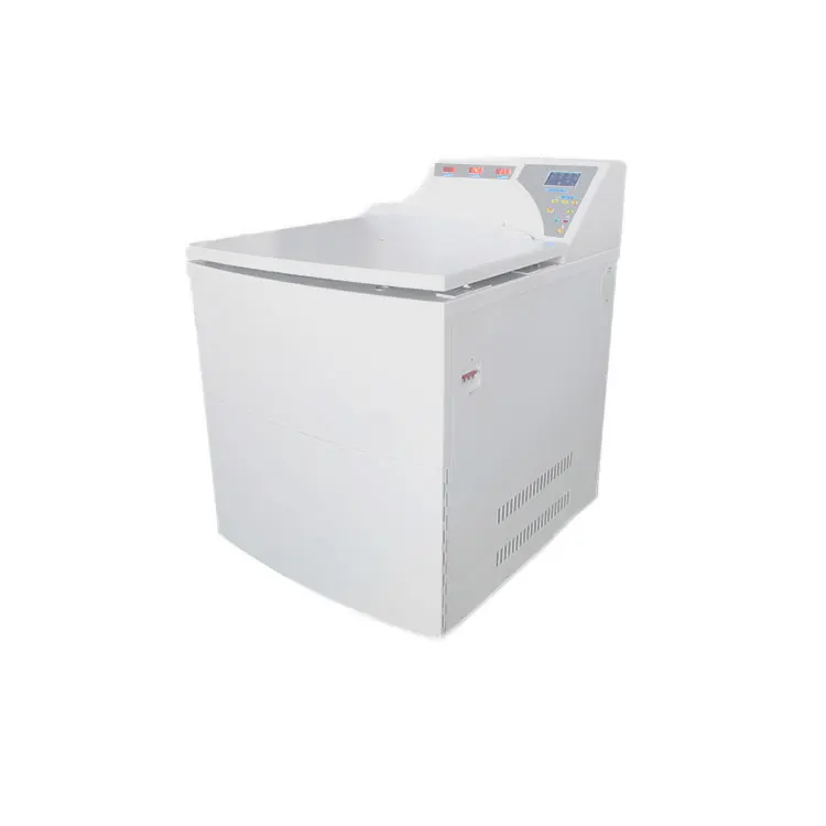 Floor 6 x 2400ml 12 bucket low speed ultra capacity refrigerated centrifuge for blood bank