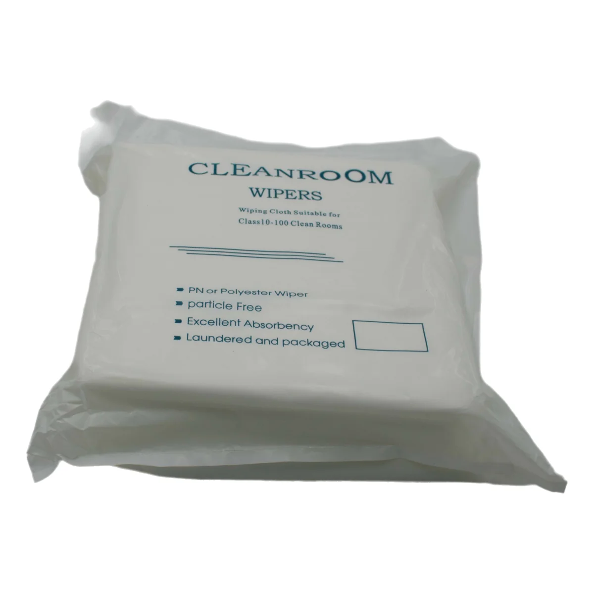 Yongxing 160gsm 6 inch  Lint Free  Cleanroom Wiper 100% Polyester Industrial Cleaning Wiping  for industry