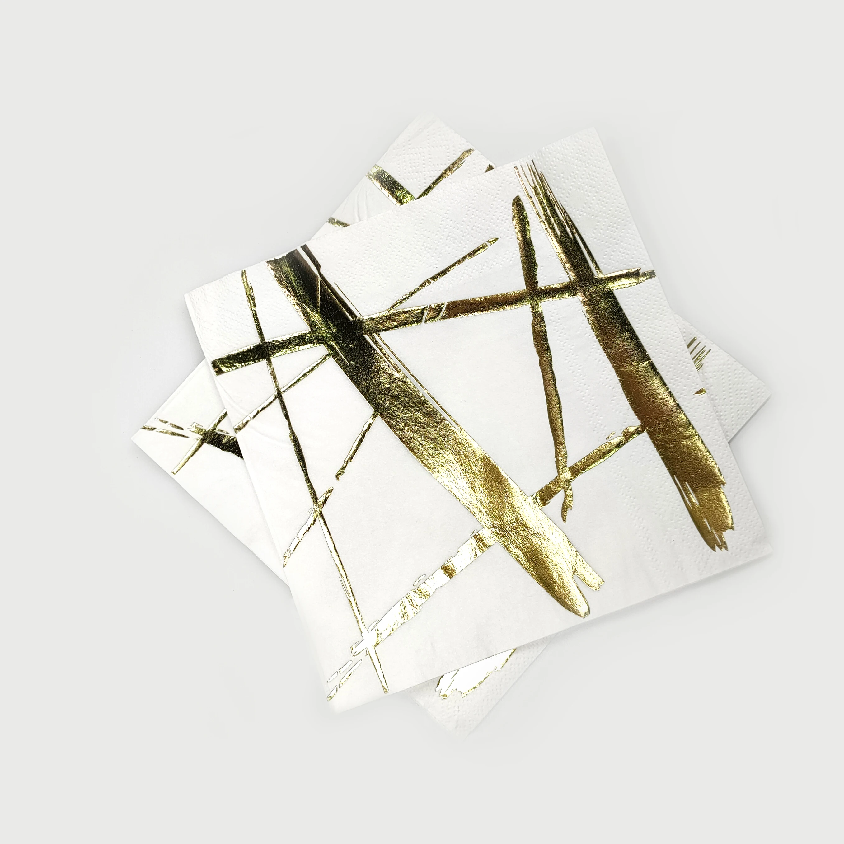 Customization printing pattern luxury paper napkins