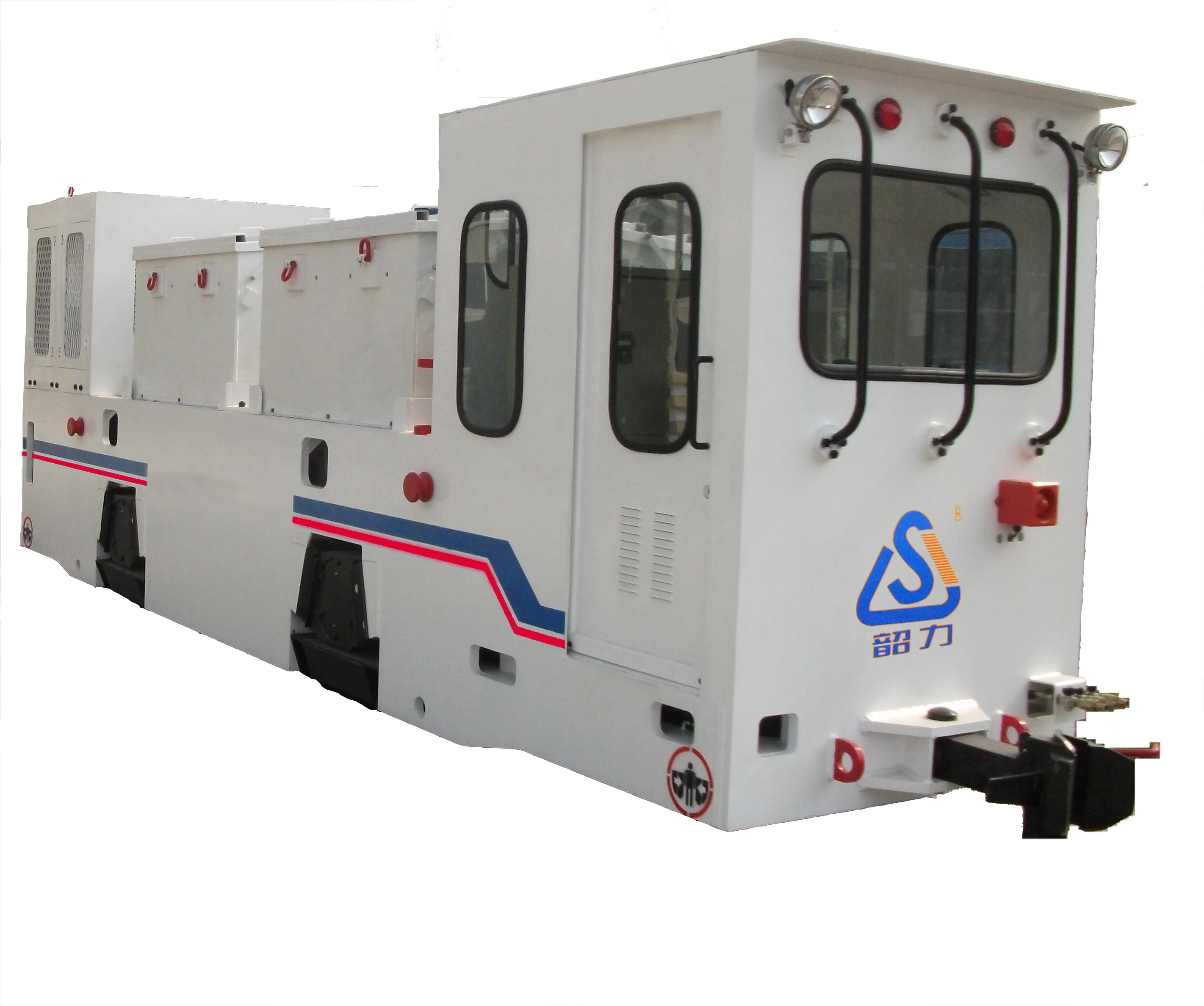 Chinese manufacturer 18 Tonne Battery Locomotive for mining and tunnel transportation