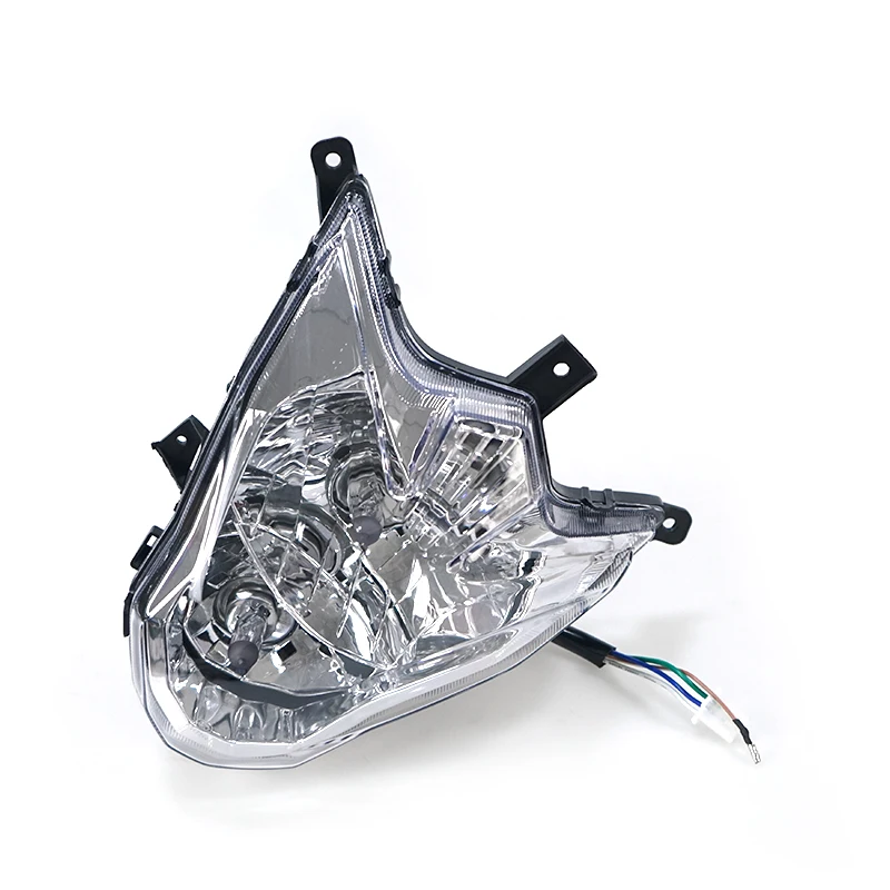 New Arrival CG 125 150 CC Motorcycle Led Headlight With H4 Head Lamp Bulb Head Lights