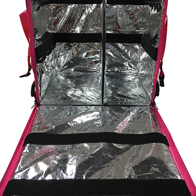 Super huge 84L capacity waterproof multi color delivery bag for delivery motorcycles