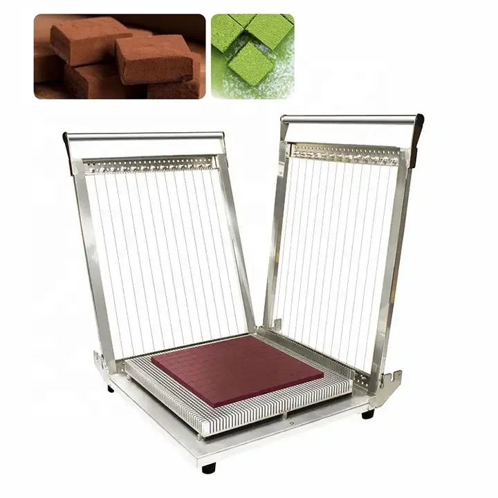 Square Cake Slice & Pie Slicer Marker Cake Divider Double Sided Cake Cheesecake Cutter