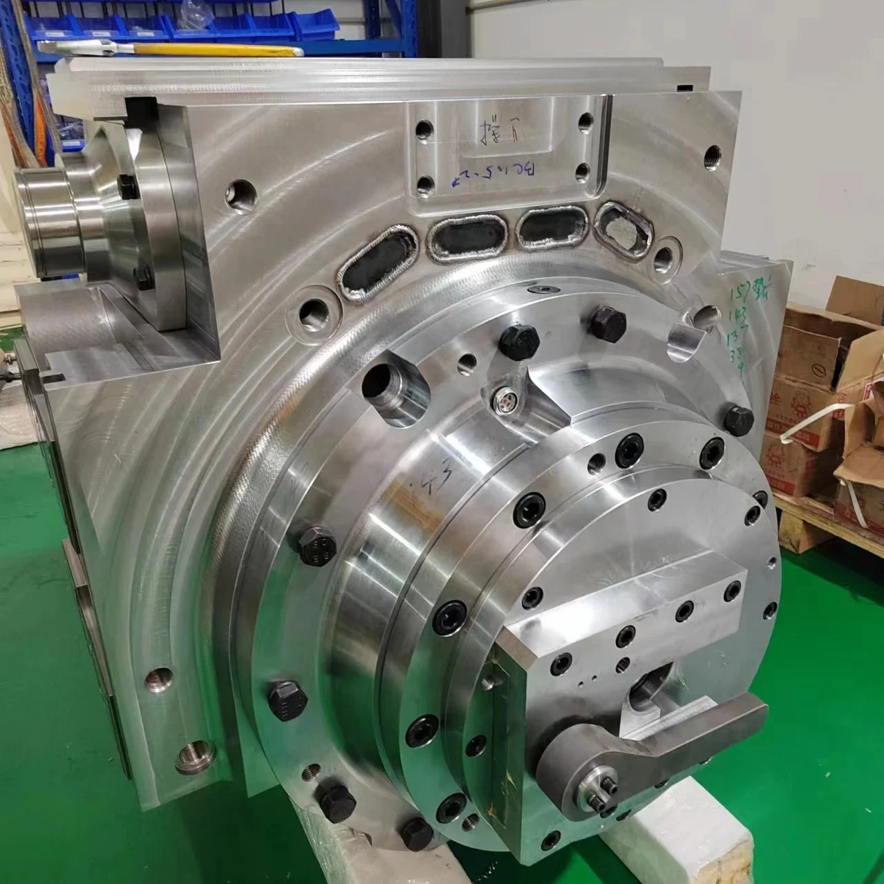 Сверхмощный крупногабаритный прокатный алюминиевый фольгированный корпус подшипника