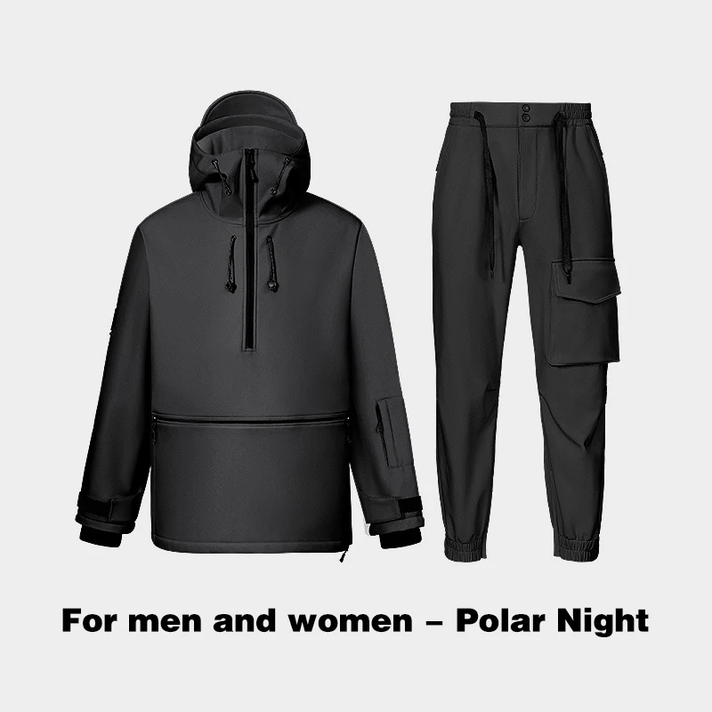 Kids Winter Ski Snowsuit Waterproof Windproof 2 Pieces Kids