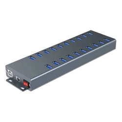 20 Ports USB 2.0 Extension HUB Industrial Grade USB Splitter Hub data usb charging station for Macbook PC Laptop