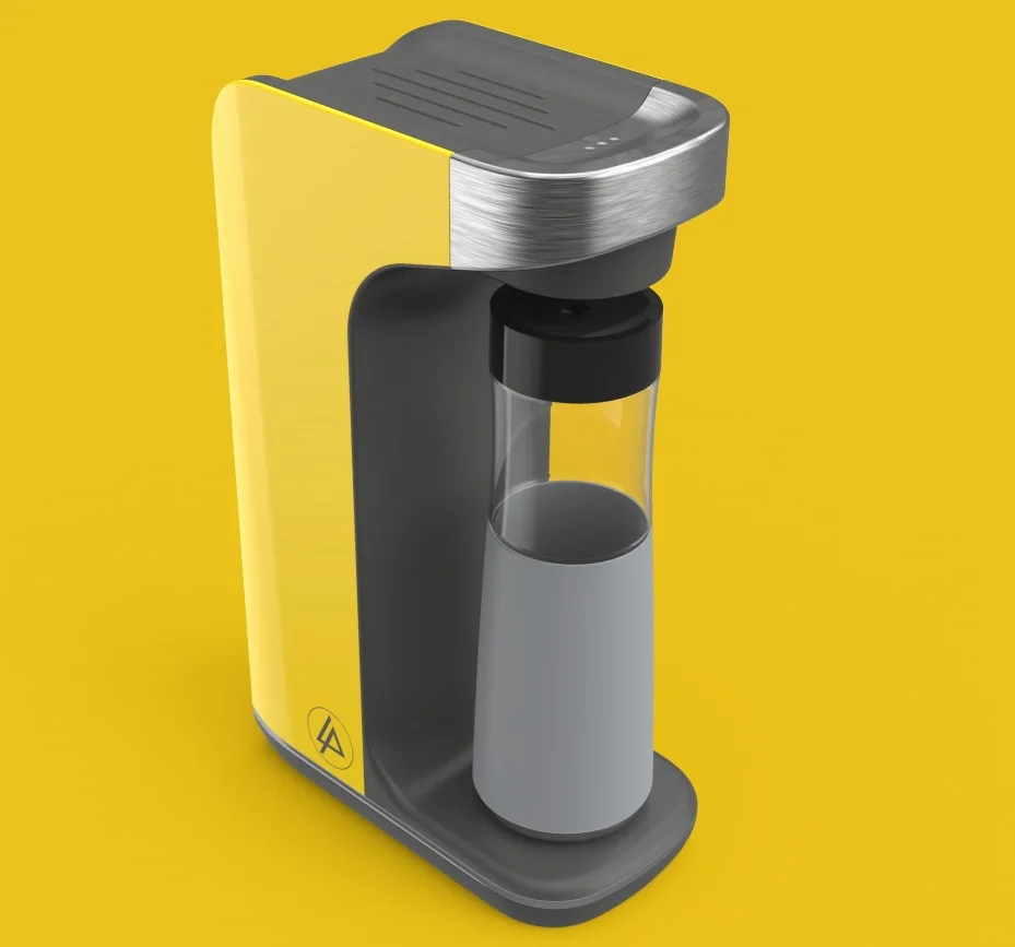 Sparkle 1L PET bottle Applicable Carbonate All Mixed Drinks Juice Coffee Cocktail Soda Water Maker