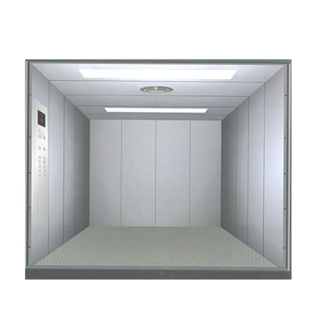Fuji Elevator Large space cargo elevator with extra large load capacity