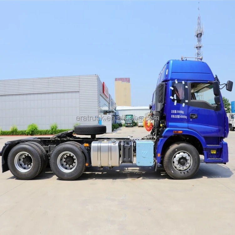 2023 новый трактор Foton Auman ручной автоматический 480hp левый привод 400L дизельный ETX 6x4 тягач грузовик Euro 4 продажа