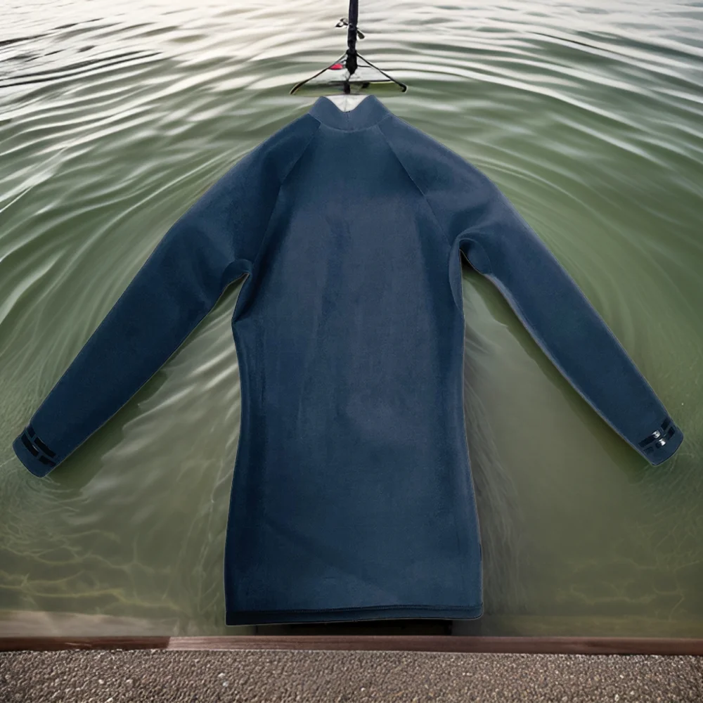 Unisex Long Sleeve Sailing Jacket Customized 1.5mm/2mm/3mm Neoprene Top Waterproof Plus Size Fashionable Print for Adults