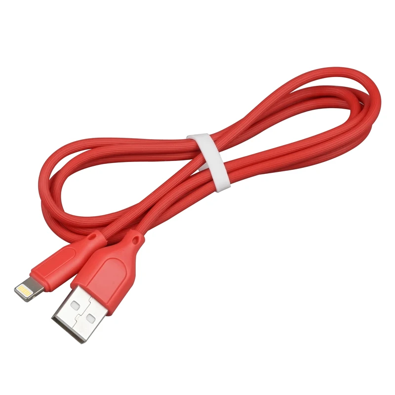 competitive price SA690 soft TPE jacket USB C Micro lighting data cable for iphone android