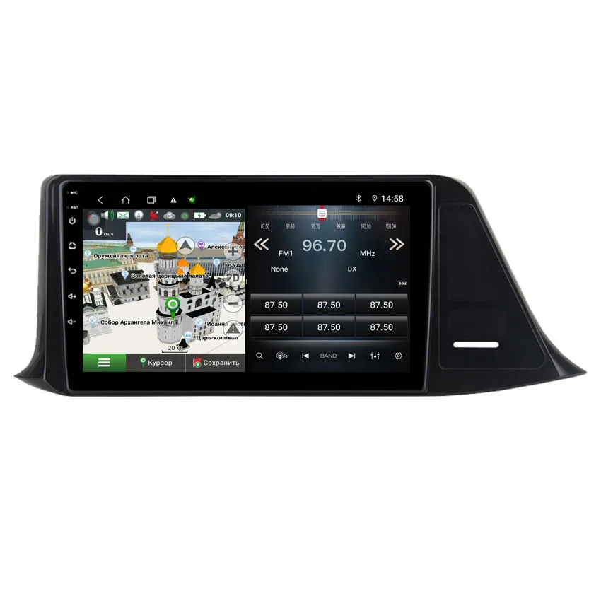 6 + 128G DSP для Toyota CHR C-HR 2016-2019 Android автомобильный мультимедийный DVD плеер Авто GPS навигации головное устройство обоих концах подключения внешних устройств к автомобильной радиостанции