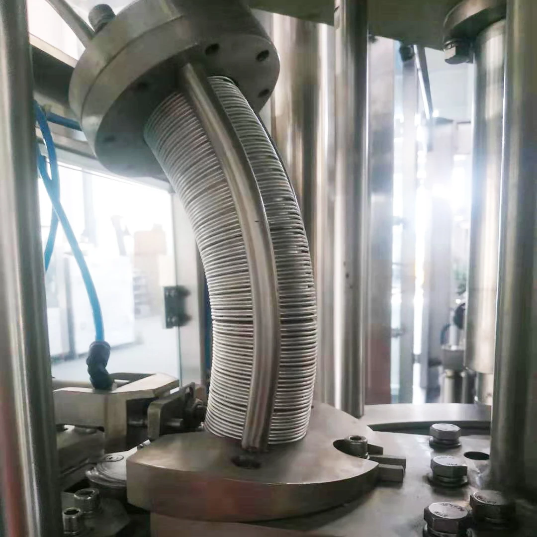 
Automatic Can Soda Drink Filling Production Line Carbonated Energy Drink Canning Machine 