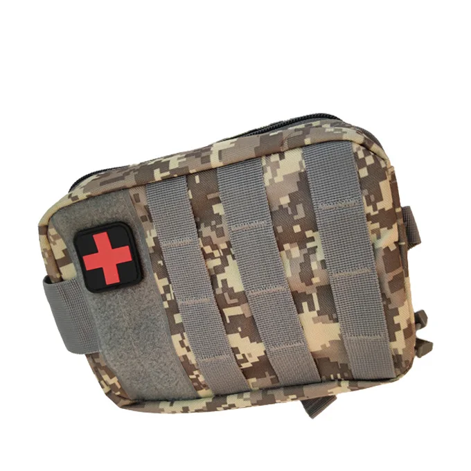 Baoke New Emergency Kits Empty Bag Mini  Medical First Aid Kit Waist Pack Outdoor Camping  Molle Pouch