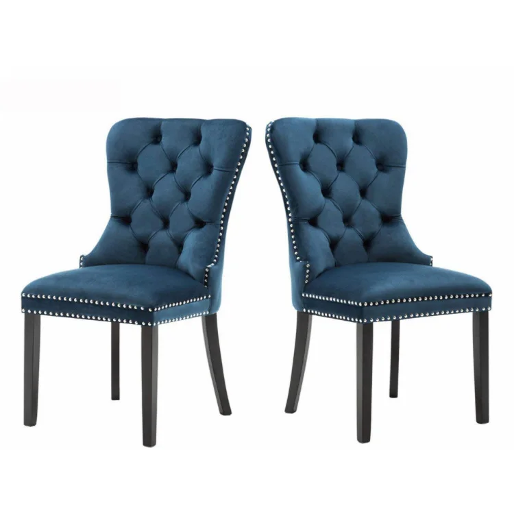 American Style Hotel Furniture Fabric Back Vintage Living Room Chairs,Event Restaurant Furniture Dining Chairs