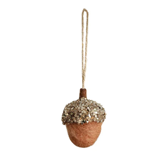 New Christmas Pinecone Felt Christmas Tree Ornament Pendant Christmas Atmosphere Set Decoration Supplies