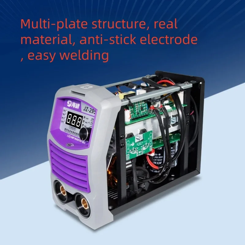 Mini IGBT Inverter Arc 295 Portable Welding Machine New and Used Condition for Construction and Home Use