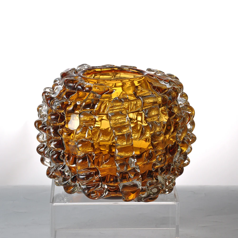 Factory  Customized High Quality Glass Vase  For Home Wedding Decoration