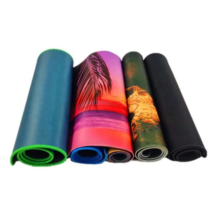 MP-A003 OEM Full Of Color Custom Waterproof Fabric Surface Rubber Large Keyboard Gaming Mouse Pads