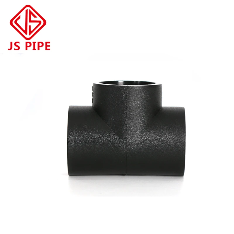 75mm SDR11 PE100 HDPE equal coupling HDPE socket Pipe Fitting