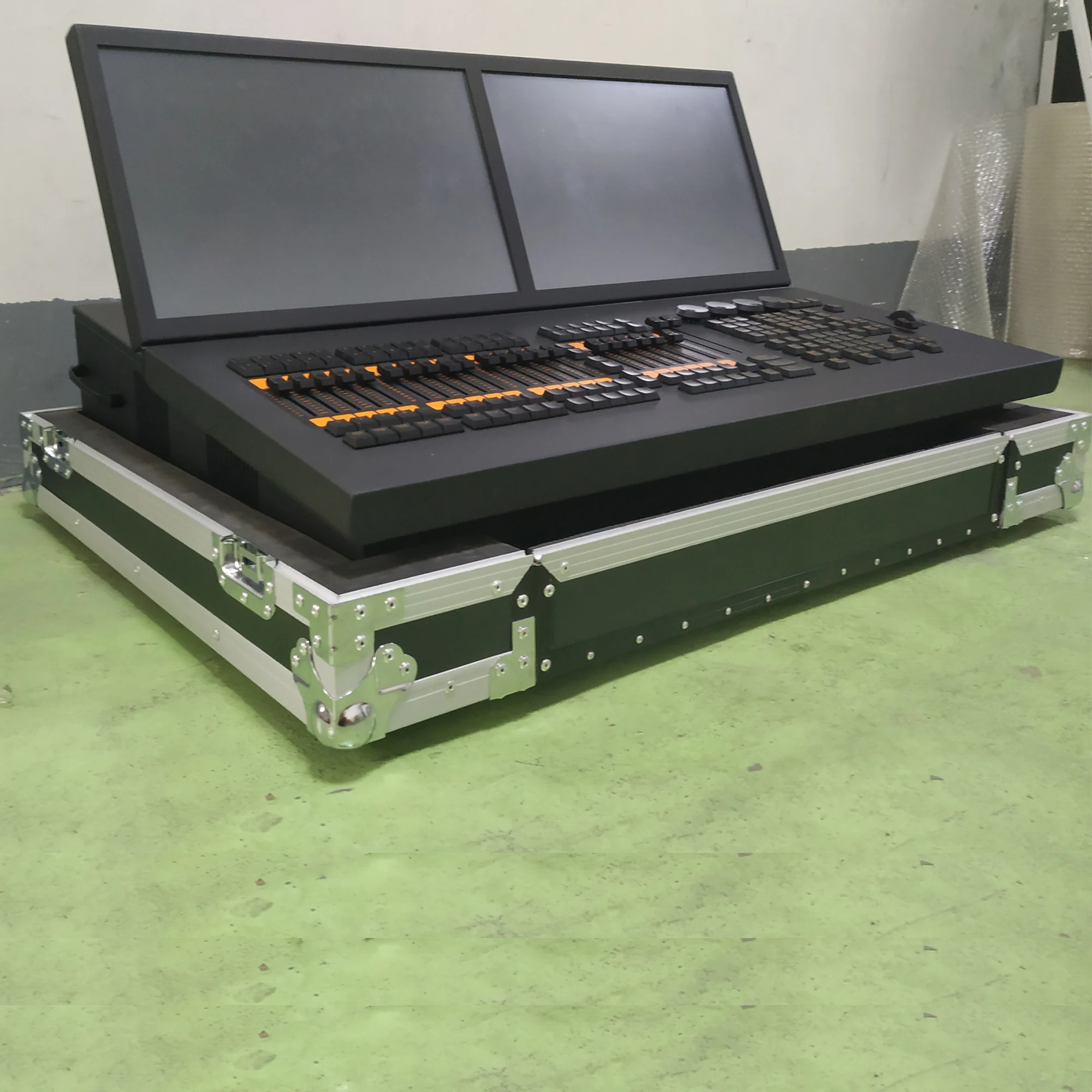 Новая версия контроллер Grand MA DMX512 для сценического освещения консоль 2 DMX