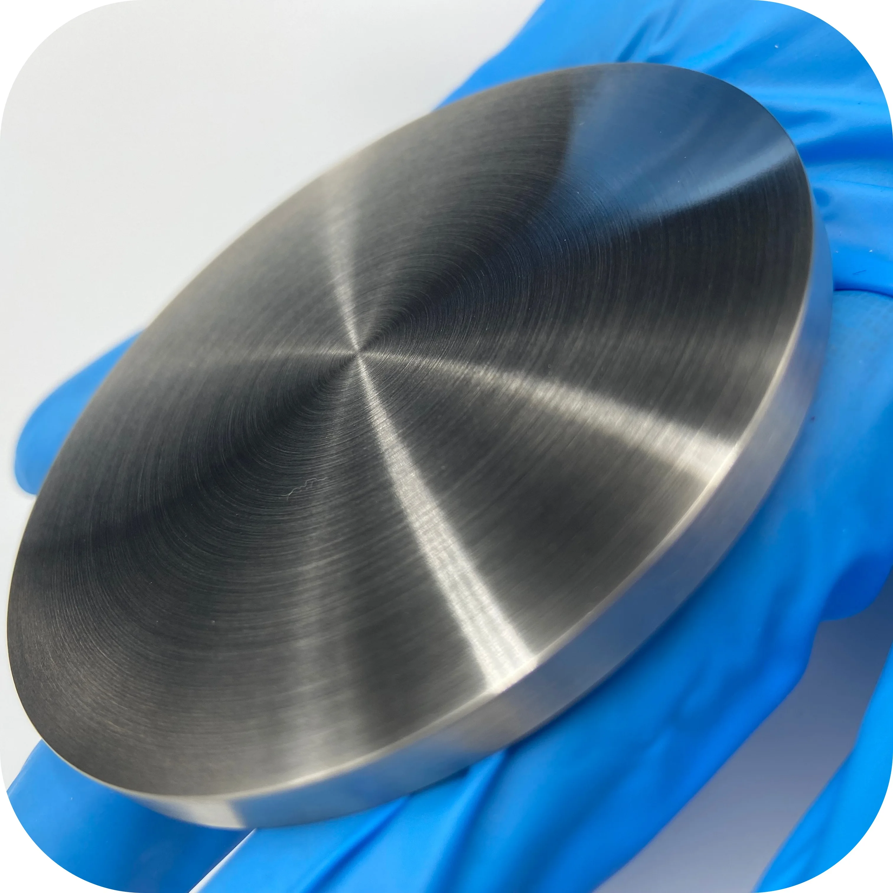 Tungsten Titanium Sputtering Targets W/Ti, composition 1:1 at%