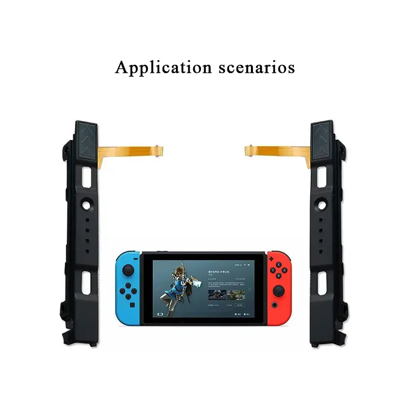 Replacement 1Pair Slider for Switch controller Slider for Nintendo Switch Slider Rail for Switch Left & Right
