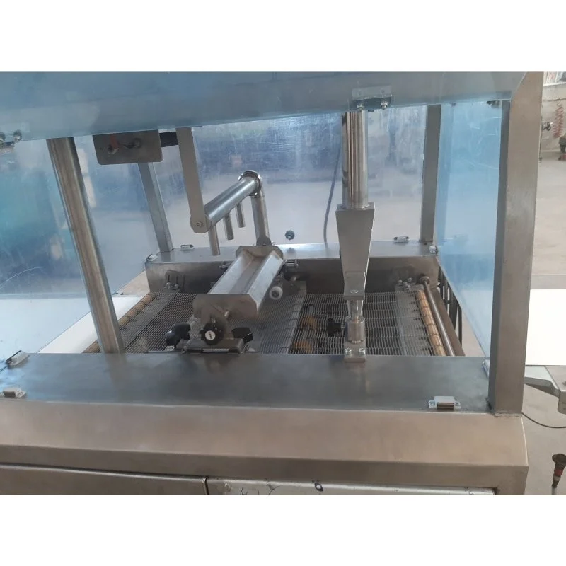 chocolate enrobing machine coating machine the new model of 2022 hot product the latest technology
