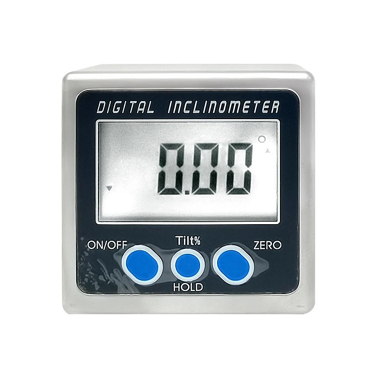 Mini Portable metal Electronic Protractor Inclinometer Bevel Box Angle Level