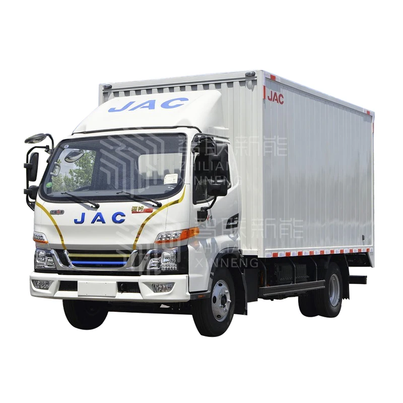 Легкий грузовик Jac 4 5 т грузовой электрический Однорядная двухрядная кабина